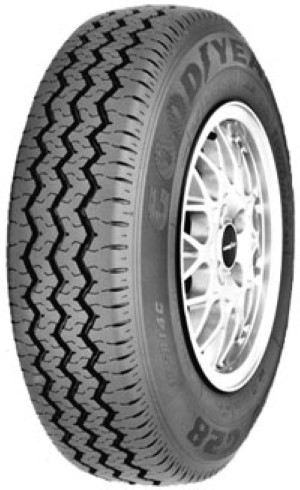 185/R14C 102P C GOODYEAR CARGO G28