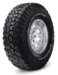 37/12.5R17 124Q 2011 BF GOODRICH MUD-TERRAIN 2