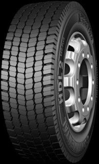 295/60R22.5 150/147L CONTINENTAL HDL2+Eco-Plus m+s