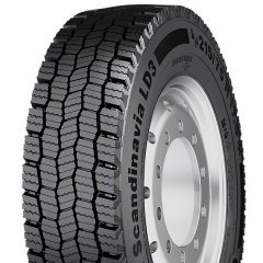 215/75R17.5 126/124M CONTINENTAL Scandinavia LD3 m+s