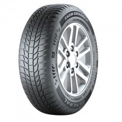 235/55R18 104H XL FR GENERAL TIRE Snow Grabber Plus