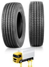 215/75R17 126M Syron of Germany GreenMax UHP