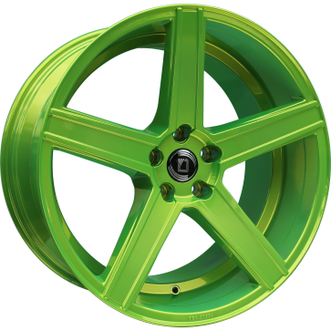 8.5x19/5x114.3 CB60.1 ET40 Diewe Cavo YellowGreen