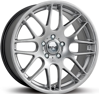 8.5x18/5x120 CB72.6 ET37 Fox Wheels RIVA DTM Silver