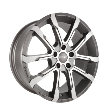 8.5x19/5x120 CB72.6 ET35 MOMO QUANTUM EVO Anthr. matt polish