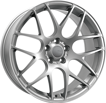 8.5x18/5x112 CB73.1 ET35 Fox Wheels FX7 Gunmetal Dull