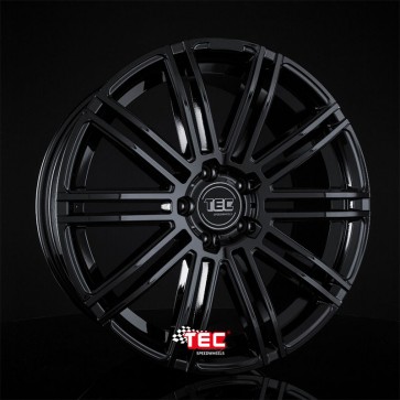 8x18/5x100 CB57.1 ET40 TEC Speedwheels AS3 Black glossy CB: 57.1