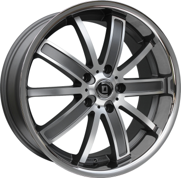 9x20/5x120 CB72.6 ET37 Diewe SOGNO Platin machined