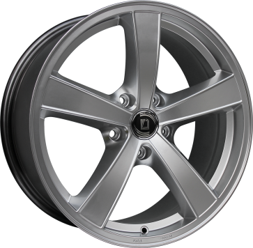 10.5x21/5x114.3 CB66.1 ET30 Diewe Trina Argento silber