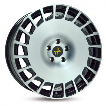 8.5x19/ Keskin-Tuning KT23 Black Front Polish