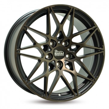 8.5x19/ MAM B2 Matt Black Bronze