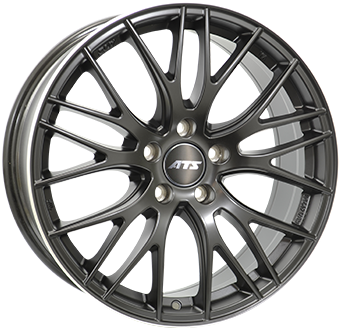 8.0x17/5x108 CB70.1 ET45 ATS PERFEKTION Dull Black / Polished