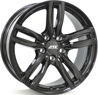8.0x18/5x120 CB72.6 ET34 ATS EVOLUTION Gloss Black