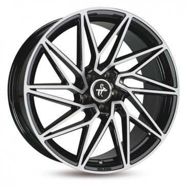8x18/ Keskin-Tuning KT20 Black Front Polish