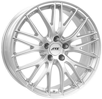 9.0x19/5x112 CB72.6 ET32 ATS PERFEKTION Silver Bright