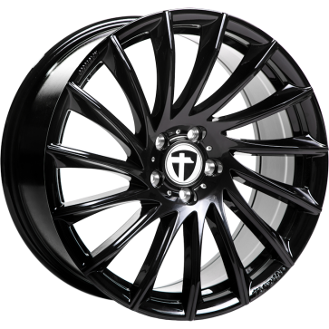 20/5x112 CB1.0 ET45 Tomason TN16 black painted