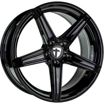 18/5x112 CB1.0 ET35 Tomason TN20 NEW black painted