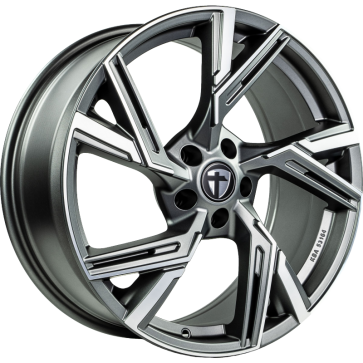 20/5x112 CB1.0 ET40 Tomason AR1 anthracite diamond polished