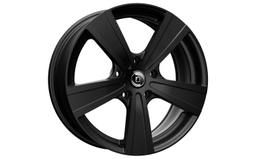 7.5x17/5x115 CB70.1 ET45 Diewe Matto Nero