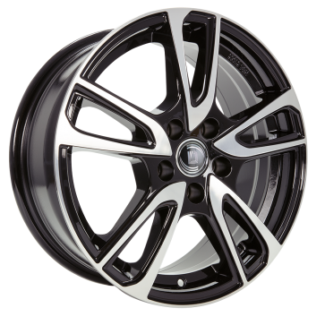 6.5x16/5x100 CB73.1 ET35 Diewe Astral Black diamond