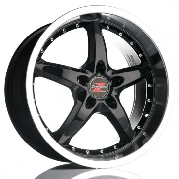 8x18/5x112 CB66.6 ET32 Barzetta Competizione Black