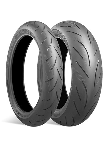150/60R17 66W Bridgestone Battlax S21 Rear
