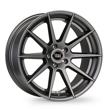 10x20/5x114.3 CB72.5 ET35 TEC Speedwheels GT7 Gun metal CB: 72.5