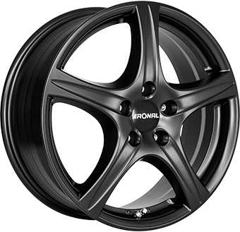 8.0x17/5x120 CB72.6 ET35 Ronal R56 Dull Black