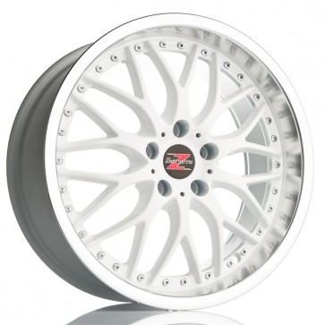 8x18/5x112 CB66.6 ET35 Barzetta Tendenza White Edition