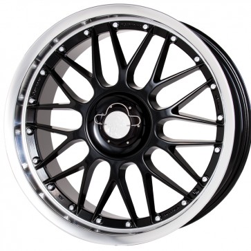7.5x16/5x112 CB72.6 ET35 Keskin-Tuning KT4 Black Lip Polish
