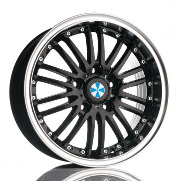 7x16/5x120 CB72.6 ET35 Blaukreuz Mi7 Black