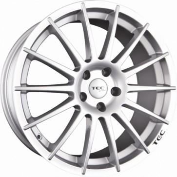 7x17/4x98 CB58.1 ET35 TEC Speedwheels AS2 Cristal silver CB: 58.1