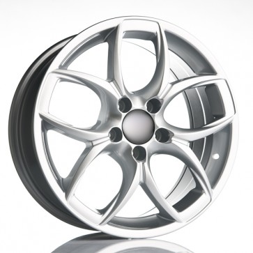 7.5x17/5x120 CB72.6 ET35 Fit for Opel Sport-M Silver