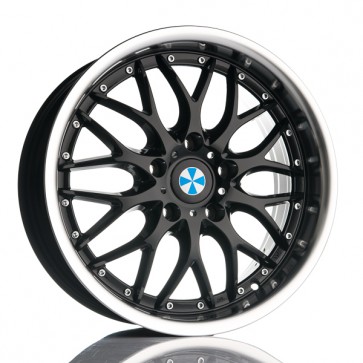 7.5x17/5x120 CB74.1 ET20 Blaukreuz Mi4