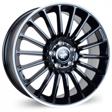 9.5x19/5x112 CB66.6 ET30 Keskin-Tuning KT15 Black Lip Polish