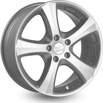 6x14/4x108 CB65.1 ET20 MAM W1N Silver Painted