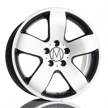 8x17/5x112 CB66.6 ET37 Melchior Vanguard Classic Titaniumpolish