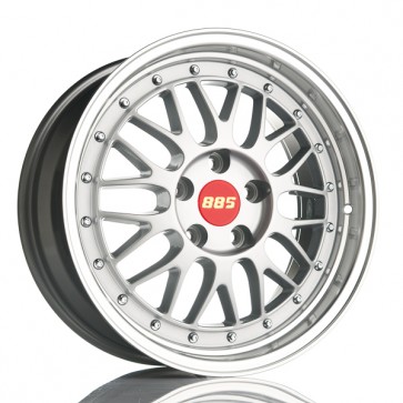 7.5x17/5x112 CB66.6 ET35 885 LeMans Silver