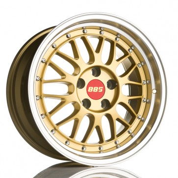 8.5x17/5x120 CB72.6 ET30 885 LeMans Gold