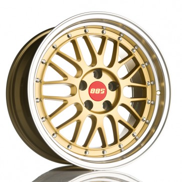9x18/5x112 CB66.6 ET30 885 LeMans Gold