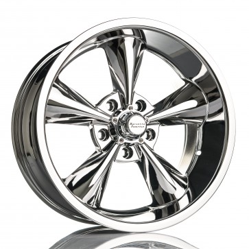 8x18/5x127 CB78.1 Barzetta America Chrome