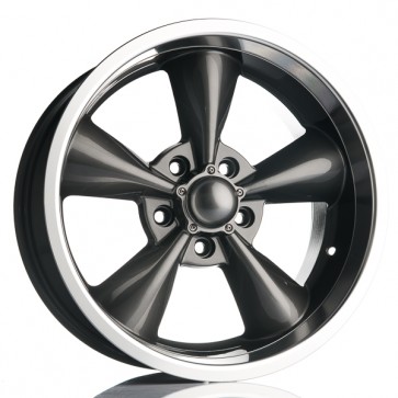 8x18/5x127 CB78.1 Barzetta America Titanium LipPolish