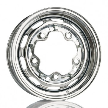 4.5x15/5x205 CB178 ET25 Jack Wheeler Herbie Chrome