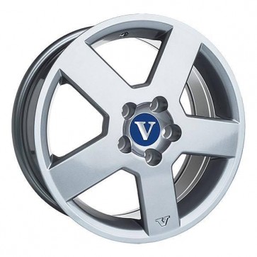 7.5x17/5x108 CB65.1 ET43 V-Wheels Pegasus Silver