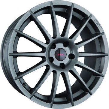 8x18/5x110 CB65.1 ET38 TEC Speedwheels AS2 Gun metal CB: 65.1