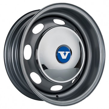 5.5x15/5x114.3 CB72 V-Wheels Templar Silver