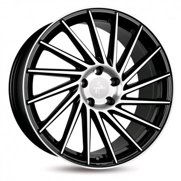 8.5x19/5x114.3 CB72.6 ET40 Keskin-Tuning KT17 Black Front Polish