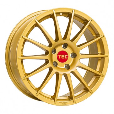 8x18/5x112 CB72.5 ET45 TEC Speedwheels AS2 Gold CB: 72.5