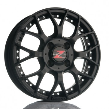 4.5x15/4x100 CB60.1 ET35 Barzetta Piccolo MattBlack