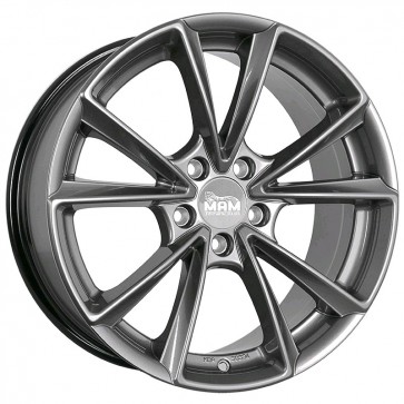8.5x20/5x112 CB66.6 ET45 MAM A5 Palladium Painted